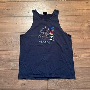 Vintage 90s Mickey Tank Top